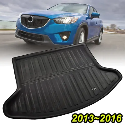 Rear Trunk Boot Mat Cargo Liner Floor Tray Carpet Guard For Mazda CX-5 CX5 12-16 • $30.99