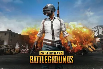 Poster PUBG PlayerUnknown's Battlegrounds XBox One Playstation 4 • $9.95