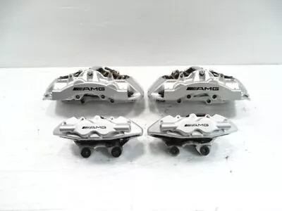 04 Mercedes R230 SL55 Brake Calipers AMG Brembo Front And Rear Set Oem • $999.99
