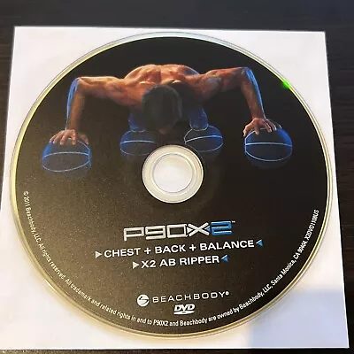 Beachbody: P90X2 Replacement DVD Disc: Chest + Back + Balance & X2 Ab Ripper • $3.99