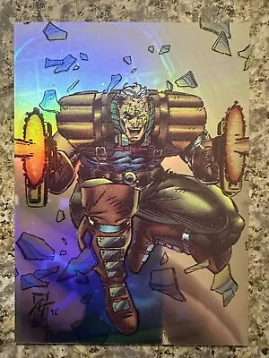 Uncanny X-men Impel 1993 Trading Card Chase Cable Hologram H-1 • $3.99