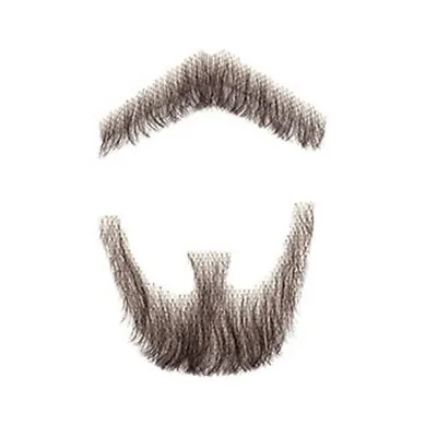 $29 • Buy Hand Made 100% Real Hair Invisible Swiss Lace  Invisible Remy Mustache For Men