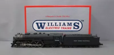 Williams 5430 O Brass NYC J-3a 4-6-4 Hudson Steam Locomotive & Tender #5430 NIB • $605.99