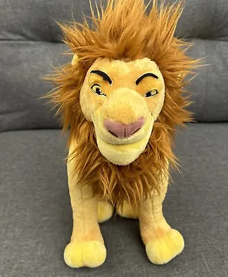 Disney Store Mufasa Plush Lion King Guard Stuffed Animal 16  High T1 • $21.99