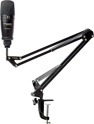 $157.95 • Buy Marantz Professional Pod Pack 1 Broadcast Boom Arm With Included USB Condenser M