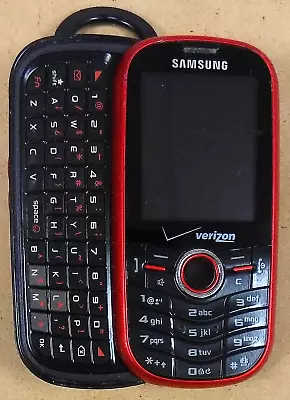 Samsung Intensity SCH-U450 - Red And Black ( Verizon ) Cellular Slider Phone • $10.19