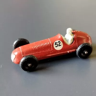 MATCHBOX  Series 1-75. No 52.Maserati 4 CLT/1948.  1958. Red Racing Car.Nice. • $75