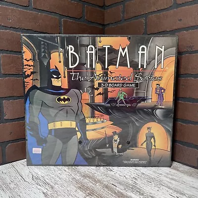 Vintage Batman The Animated Series 3D Board Game 1992 Joker SEALED NEW • $30