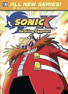 Sonic X Beating Eggman New DVD • $7.99