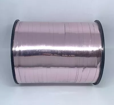 HAYDEN Light Pink Curling Ribbon 3/16  Polypropylene 455m 497yd Metallic Baby • $13.99