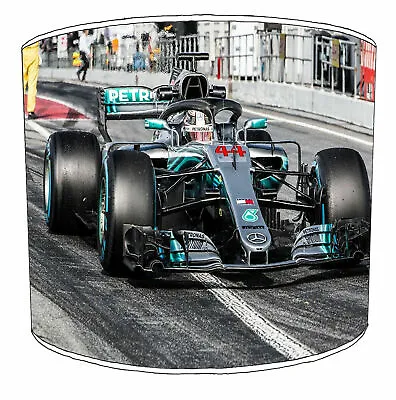 Formula 1 Cars Lampshades Ideal To Match Motor Sport Formula 1 Wallpaper. • £28.99