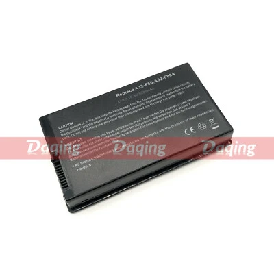 $24.99 • Buy Battery For Asus F80S F80Q F81SE F83E K41VF X61G X83S X82L X85 X88V N60 A32-F80