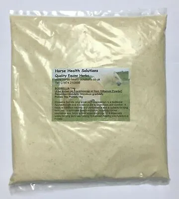 £14.50 • Buy Boswellia Serrata Extract Powder Premium - Natural Pain Relief For Horses Equine