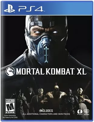 Mortal Kombat XL - PlayStation 4 • $10.12