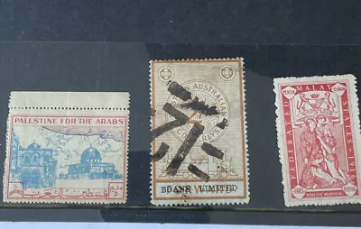 $18.29 • Buy Vintage Cinderella Poster Stamps. In Fine Condition.