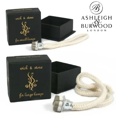 £5.95 • Buy Ashleigh Burwood Fragrance Diffuser Oil Lamp Replacement Stone Wick Large Small