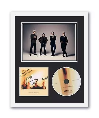 Matchbox Twenty Autograph Signed 11x14 Framed CD Photo Where The Light Goes ACOA • $179.99