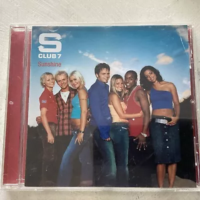 S Club 7 CD Sunshine CD 2001 Great Condition Getting Rare Now! • $1.58