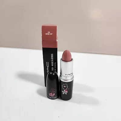 MAC Cremesheen Lipstick 203 Creme Cup 0.10oz / 3g Full Size New Limited Edition • $22.45