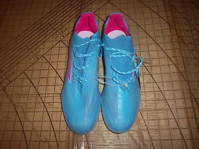 Unisex Adidas X Speedflow.1 Blue/pink Turf Soccer Shoes - Nwob • $60