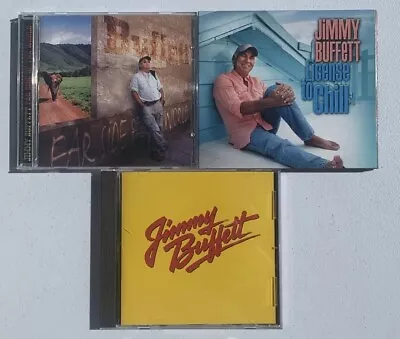 Jimmy Buffet - 3 CD Lot License To Chill Far Side Of The World Greatest Hits • $16