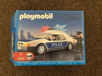 Playmobil Set 3904 Police Car  • £10
