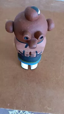 Mud Head Kachina Doll - Collectible - Purchased In 1990 - 6 1/2  Tall • $13.99