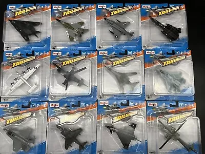 Maisto Tailwinds Die Cast Metal Model Aircraft CHOOSE YOUR PLANE • $10.99