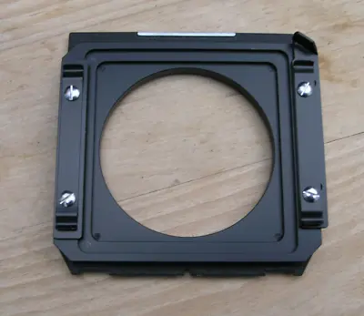 £129.95 • Buy Linhof  5x4 Technika Fit Lens Board Adapter To 8cm Horseman VHR Lensboards