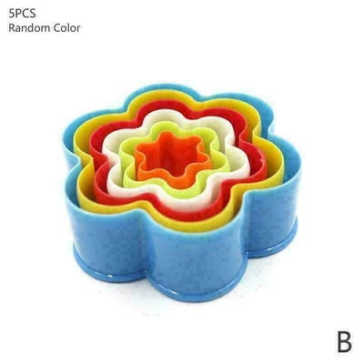 £6.09 • Buy 5x Cookie Cutter Mould Mold Cake Sugarcraft Cutter Baking Mold Fondant Shape Dec