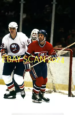 KEITH ACTON In ACTION Lot Of (2) 35mm COLOR SLIDES CANADIENS/NORTH STARS • $19.99