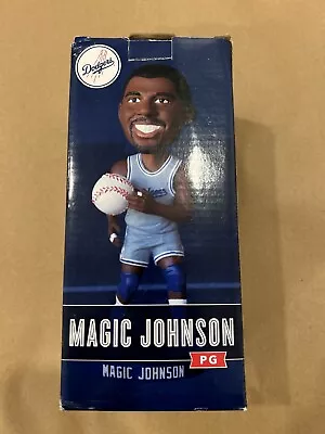 2014 Los Angeles Dodgers Magic Johnson SGA Bobblehead LA Lakers NIB • $24.99