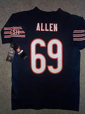 ($55) Chicago Bears JARED ALLEN Nfl Jersey YOUTH KIDS BOYS (m-med-medium) • $14.94