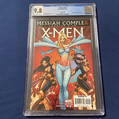 X-Men 205 CGC 9.8 2008 1st Hope Summers Campbell Variant JSC • $225