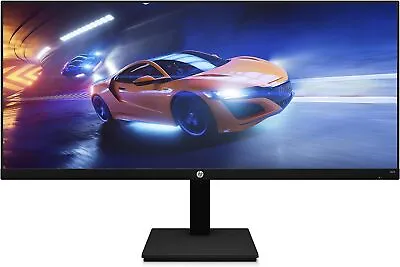 HP X34 34  UWQHD IPS Gaming Monitor 165Hz 21:91ms FreeSync DisplayPort & HDMI • $238