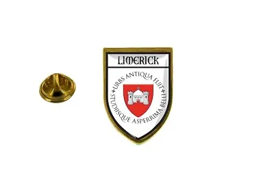 Pins Pin Badge Pin's Souvenir City Flag Country Coat Of Arms Limerick • £4.73