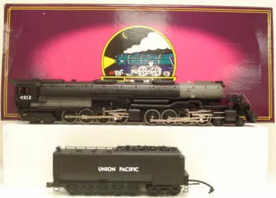 MTH 20-3021-1 O Gauge Union Pacific Big Boy Die-Cast Steam Locomotive With PS1 • $805.79