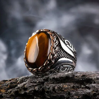 Gorgeous 925 Silver Plated Rings Men Women Creative Wedding Jewelry Gift Sz 6-13 • $2.07