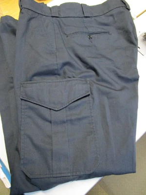 $7.50 • Buy Elbeco Dark Navy Cargo Pants, Various Sizes