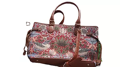 Ladies Large Tapestry Handbag By SIGNAREVGC. • £9