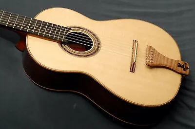 2013 Fittipaldi Rosewood/Curly Maple Classical Guitar • $4500