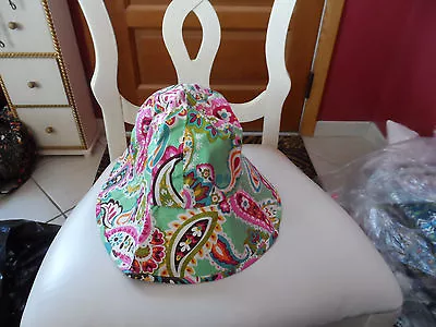 Vera Bradley Sun Hat In Tutti Frutti Pattern  • $14