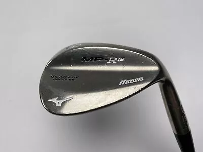 Mizuno MP-R 12 White Satin Chrome Sand Wedge SW 54* 9 Bounce DG Spinner Wedge RH • $40.37