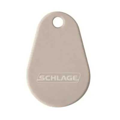 Schlage 9651T MIFARE Classic Keyfob AptiQ Smart 26A Facility Code-100 (25-Pack) • $155