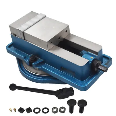 4  Lockdown CNC Milling Machine Vise With Base New • $78.32