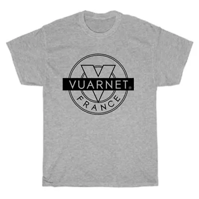 Vuarnet Logo Men's Gray T-Shirt Size S To 5XL • $20.24