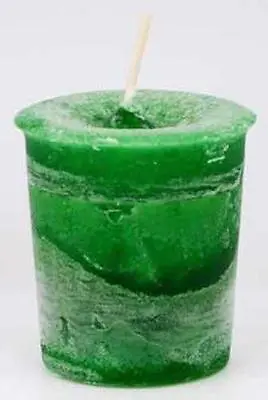 Money! Crystal Journey Candle's Reiki Charged Ritual Spell Votive Candle! • $3.95