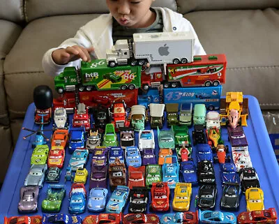 £5.99 • Buy 85 Styles Disneys Pixar Cars Lot Lightning McQueen 1:55 Diecast Model Car Toy