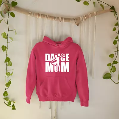 Dance Mum Hoodie Family Happy Mother's Day Mama Ladies Kids Love Mom Gifts • £13.99