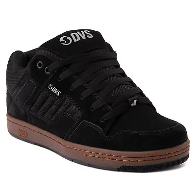 DVS Men's Enduro 125 Low Top Sneaker Shoes Black Gum Suede Footwear Skateboar • $159.53